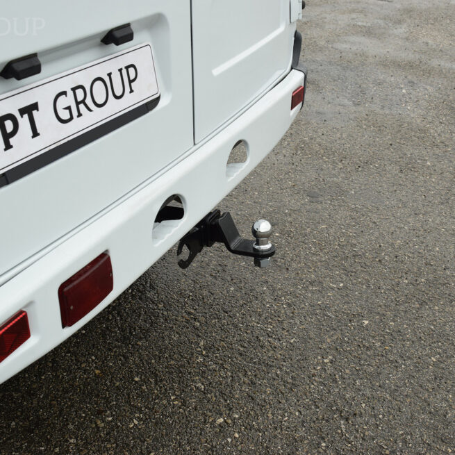 Фаркоп ГАЗ Соболь / 27527 / 22177 / 221717 - съемный квадрат