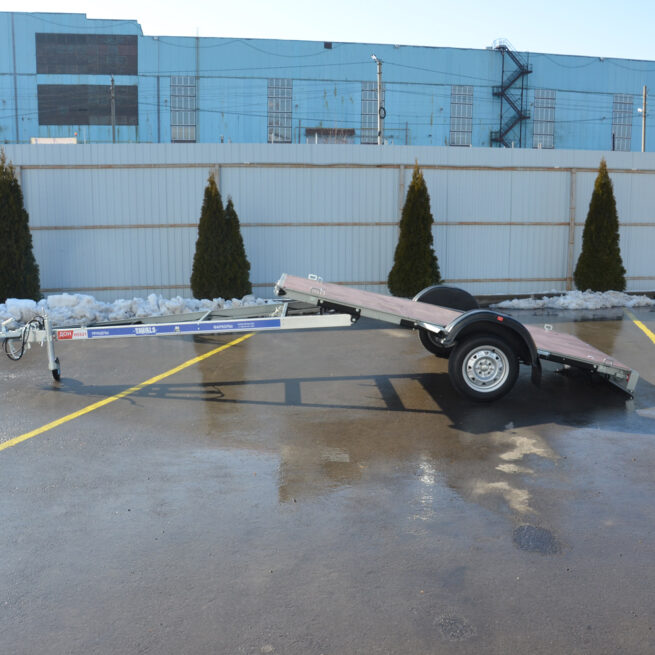 Автомобильный модульный прицеп в комплекте с ложементами ДОН Н5521