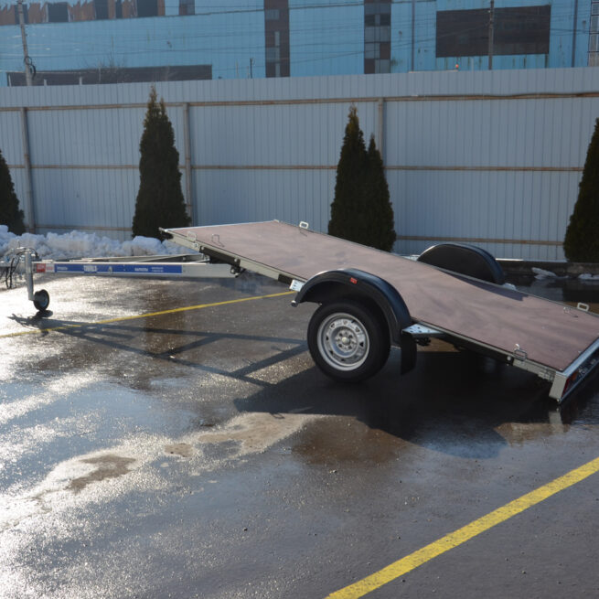 Автомобильный модульный прицеп в комплекте с ложементами ДОН Н5521