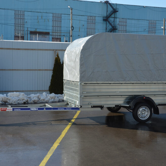 Автомобильный модульный прицеп в комплекте с ложементами ДОН Н5521