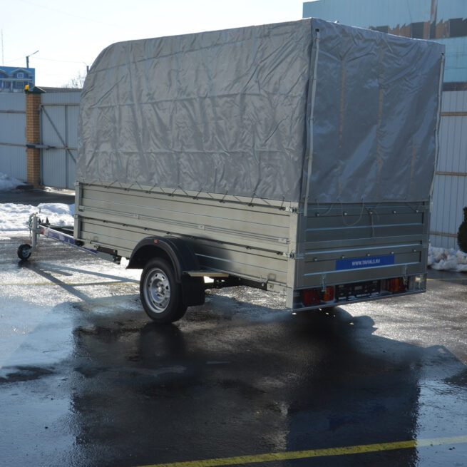 Автомобильный модульный прицеп в комплекте с ложементами ДОН Н5521