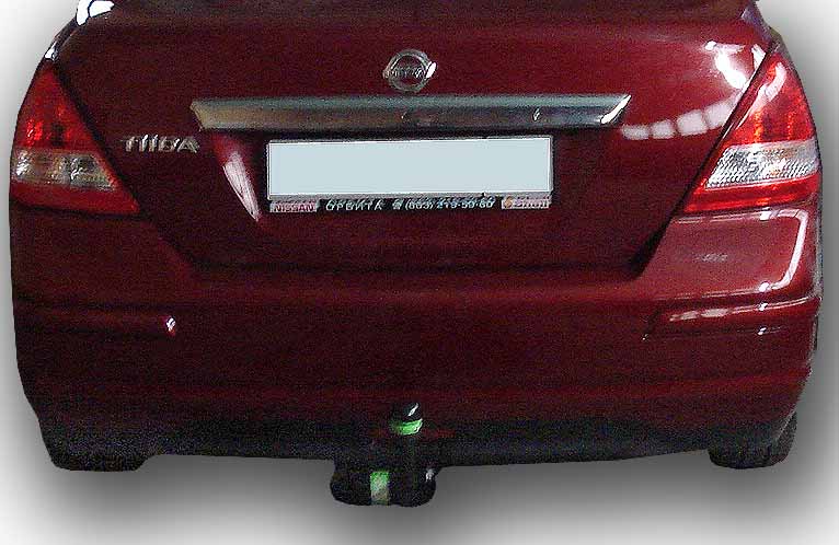 ТСУ для NISSAN TIIDA (C11) (седан) 2007-2014