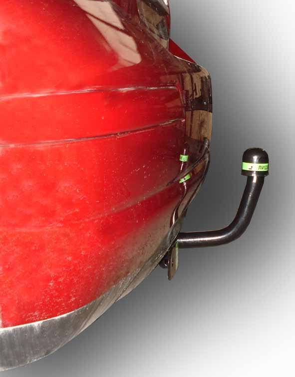 ТСУ для NISSAN TIIDA (C11) (седан) 2007-2014