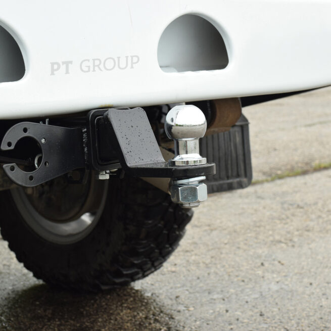 Фаркоп ГАЗ Соболь / 27527 / 22177 / 221717 - съемный квадрат