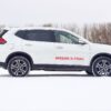 Фаркоп NISSAN X-Trail с 2014 - съемный квадрат