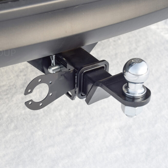 Фаркоп MAZDA CX-5 с 2012 - съемный квадрат