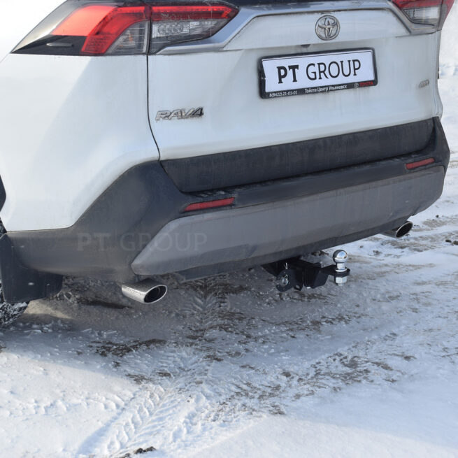 Фаркоп Toyota RAV4 с 2019 - съемный квадрат