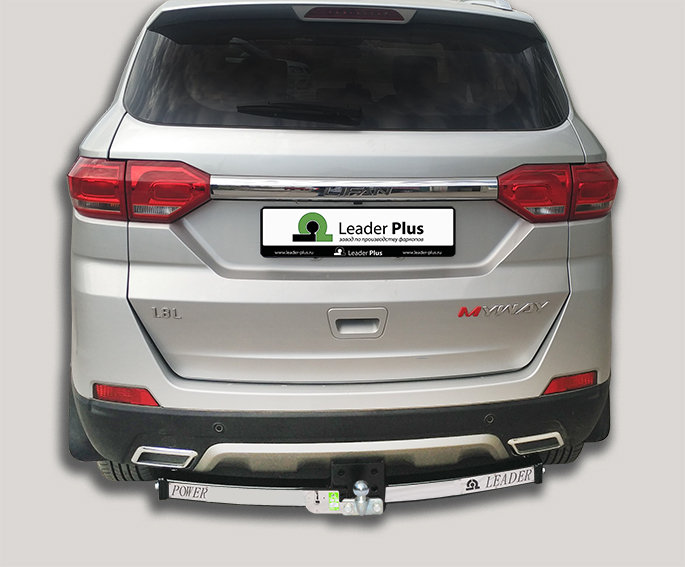 ТСУ для LIFAN    MYWAY 2016-... (C НЕРЖ. ПЛАСТИНОЙ)