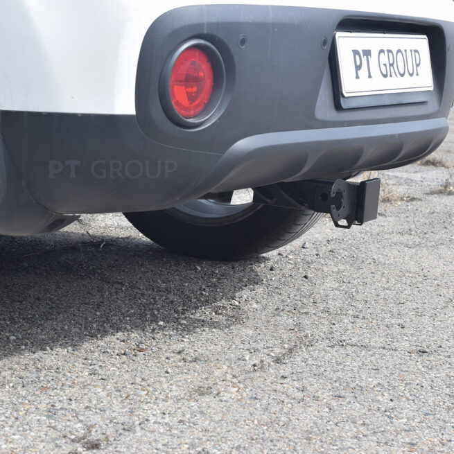 Фаркоп KIA Soul с 2013-2018 г. - съемный квадрат