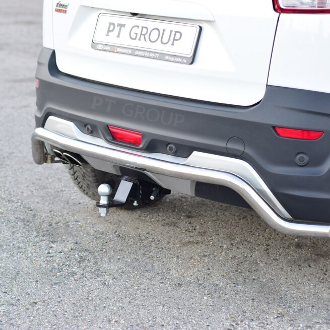 Фаркоп LADA XRAY с 2016 - / LADA XRAY Cross c 2018 - съемный квадрат