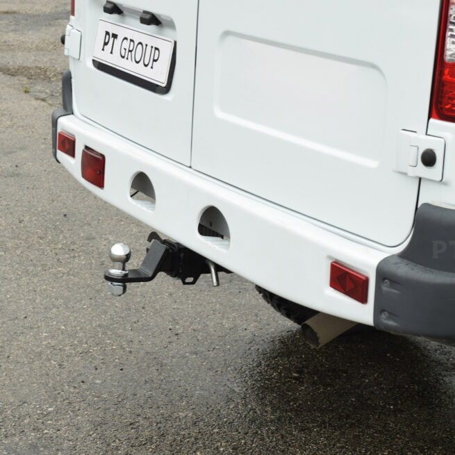 Фаркоп ГАЗ Соболь / 27527 / 22177 / 221717 - съемный квадрат