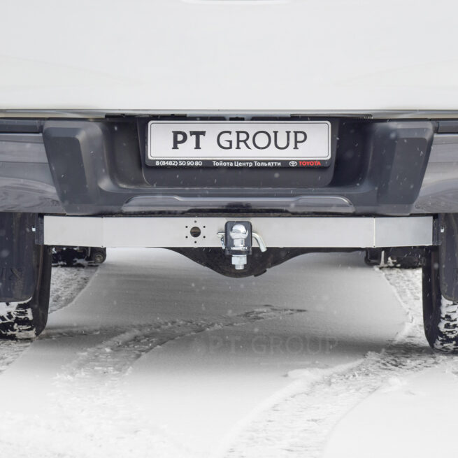 Фаркоп Toyota HILUX с 2015 - съемный квадрат