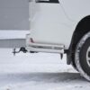 Фаркоп Toyota с нерж накладкой LAND CRUISER PRADO 150 с 2009 - съемный квадрат
