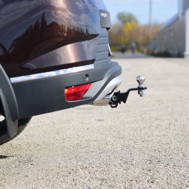 Фаркоп Renault ARKANA c 2019 - съемный квадрат