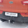 Фаркоп KIA Sportage 2010-2015 - съемный квадрат