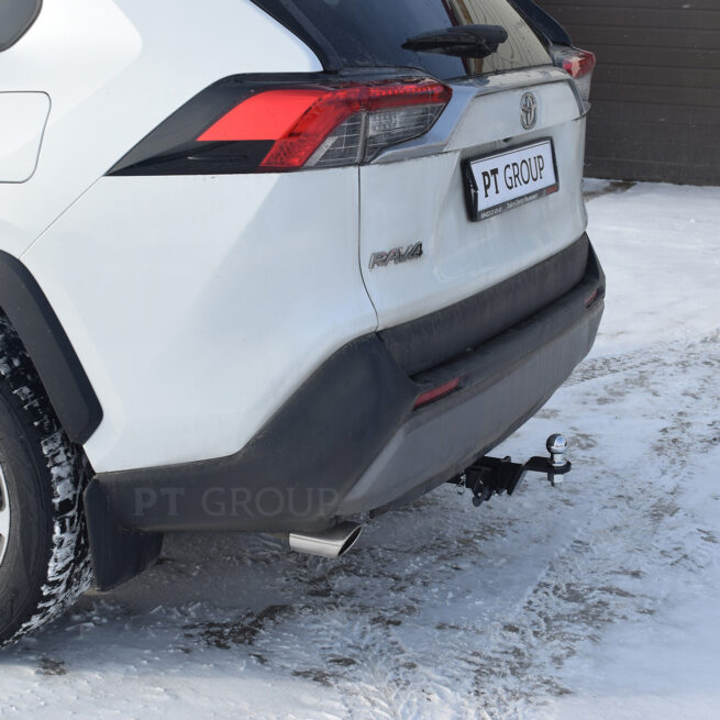 Фаркоп Toyota RAV4 с 2019 - съемный квадрат