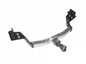 Фаркоп Toyota Fortuner с 2016 - съемный квадрат