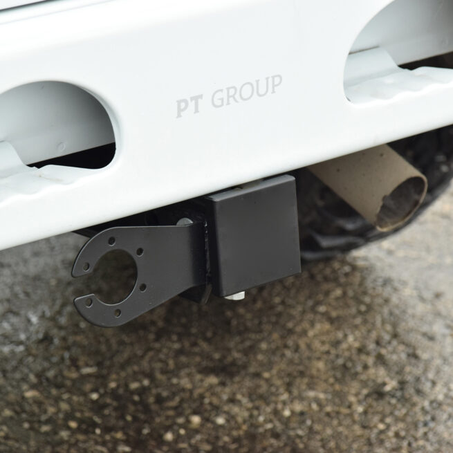 Фаркоп ГАЗ Соболь / 27527 / 22177 / 221717 - съемный квадрат