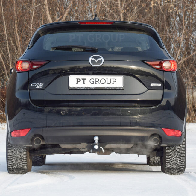 Фаркоп MAZDA CX-5 с 2012 - съемный квадрат