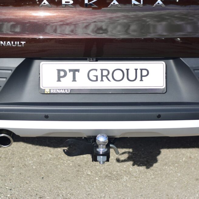 Фаркоп Renault ARKANA c 2019 - съемный квадрат