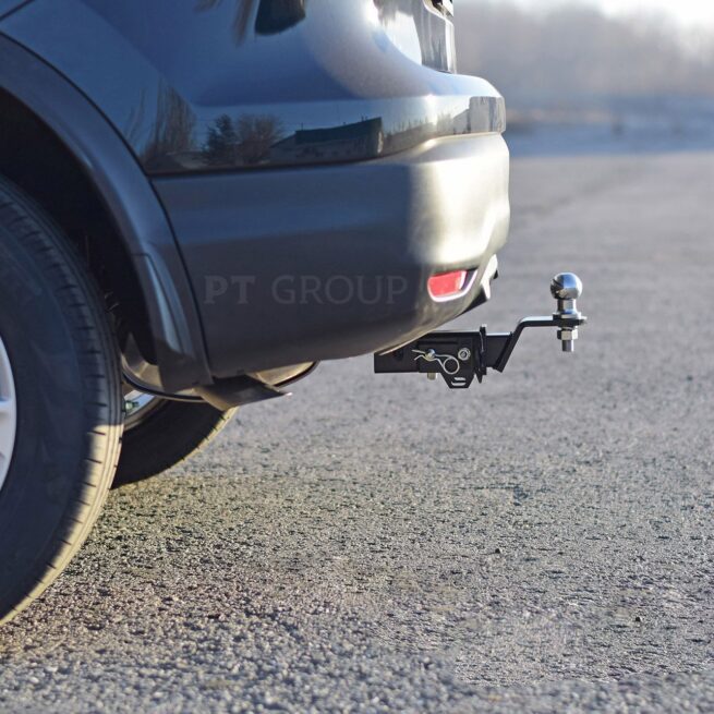 Фаркоп NISSAN Qashqai с 2014 - съемный квадрат