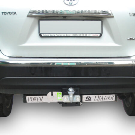 ТСУ для TOYOTA HIGHLANDER 2010-2013 (С НЕРЖАВЕЮЩЕЙ ПЛАСТИНОЙ)