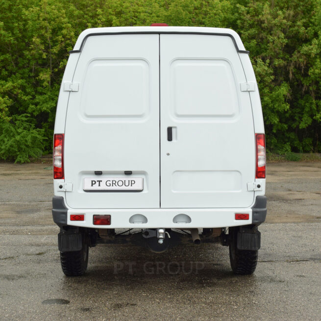 Фаркоп ГАЗ Соболь / 27527 / 22177 / 221717 - съемный квадрат