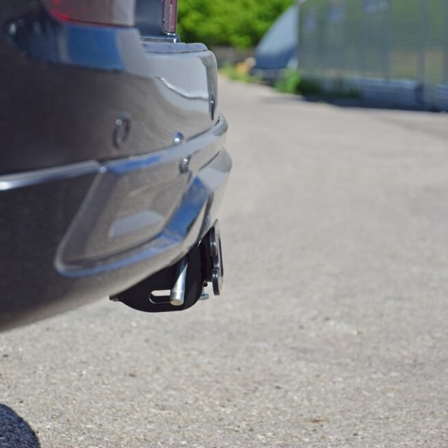 Фаркоп Toyota LAND CRUISER 200 Executive/Excalibur c 2016 - съемный квадрат