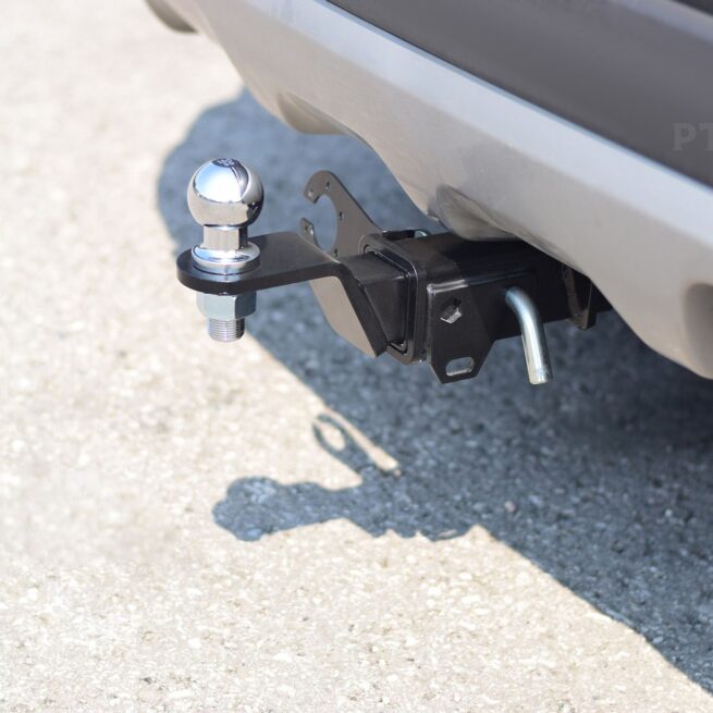 Фаркоп KIA Rio X-Line с 2017 - съемный квадрат