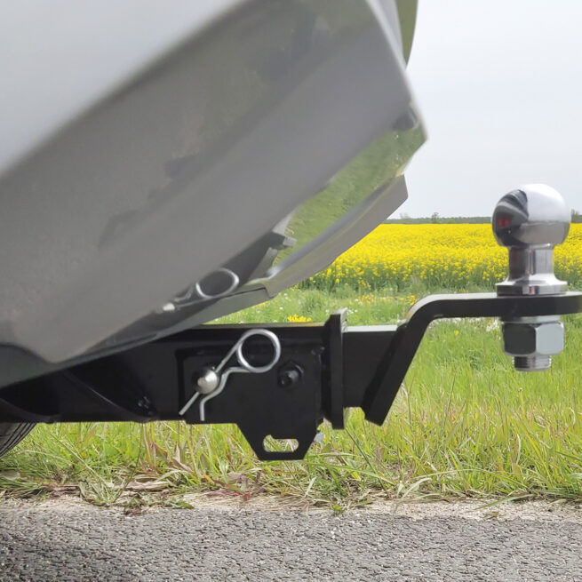 Фаркоп KIA Seltos 2020- съемный квадрат