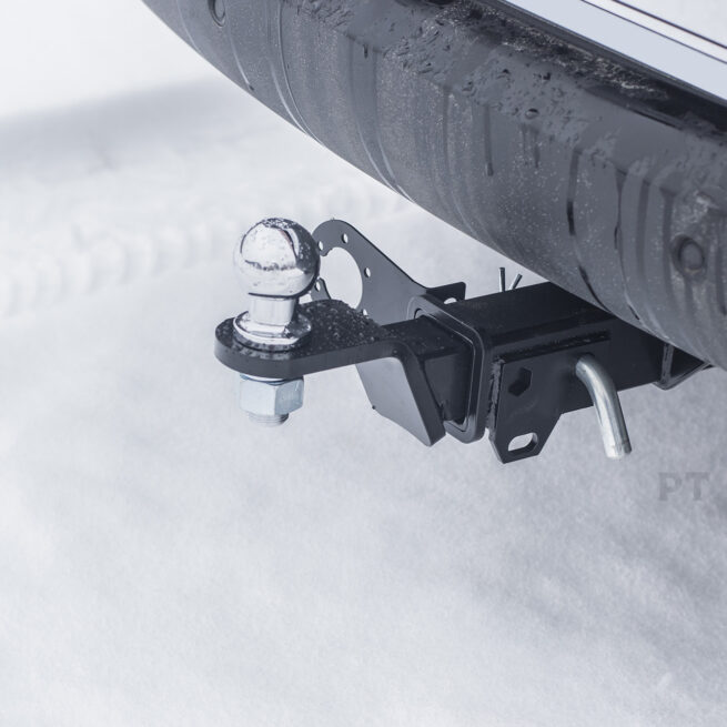 Фаркоп KIA Sportage 2010-2015 - съемный квадрат