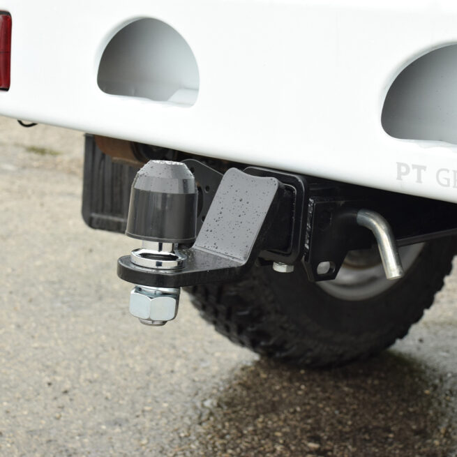 Фаркоп ГАЗ Соболь / 27527 / 22177 / 221717 - съемный квадрат