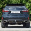 Фаркоп LEXUS RX (кроме Long) F-Sport 2015-19 - съемный квадрат