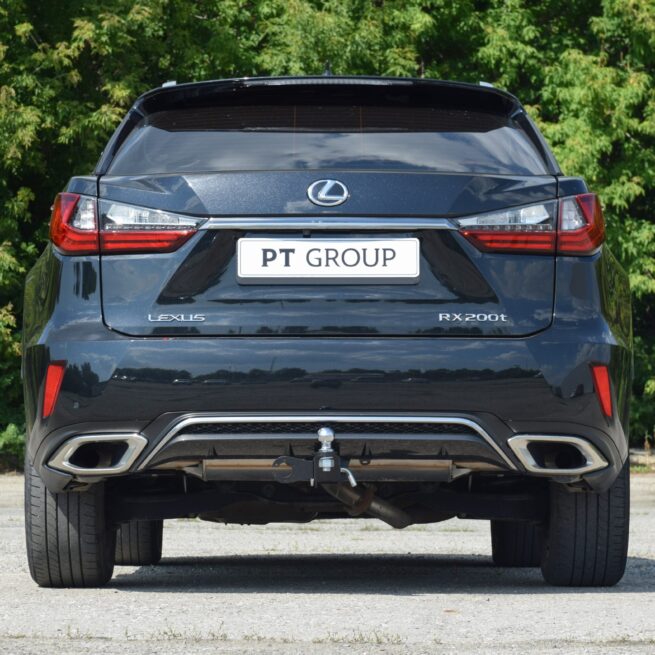 Фаркоп LEXUS RX (кроме Long) F-Sport 2015-19 - съемный квадрат