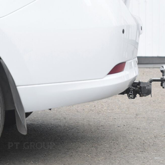 Фаркоп Renault Logan 2012- / Logan Stepway 2018 - съемный квадрат