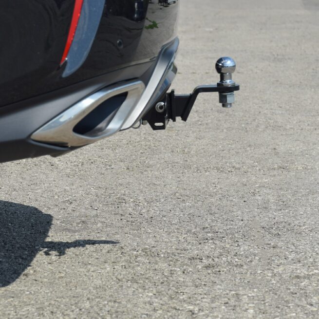 Фаркоп LEXUS RX (кроме Long) F-Sport 2015-19 - съемный квадрат