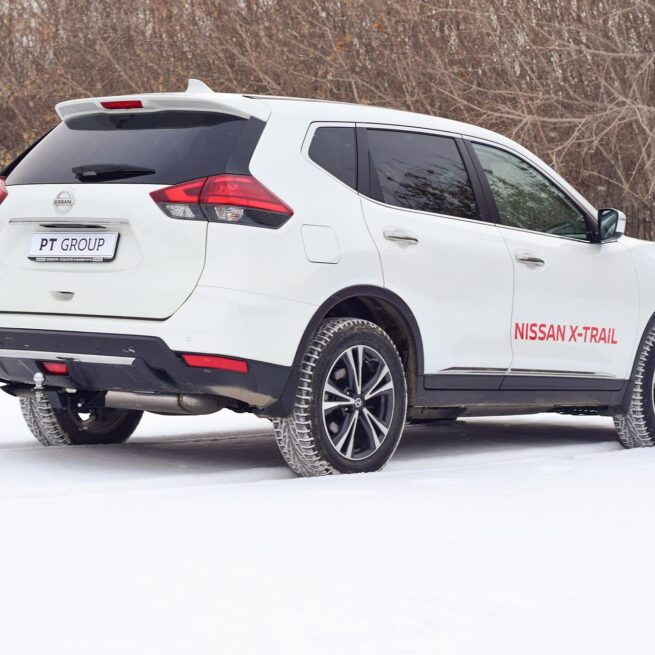 Фаркоп NISSAN X-Trail с 2014 - съемный квадрат