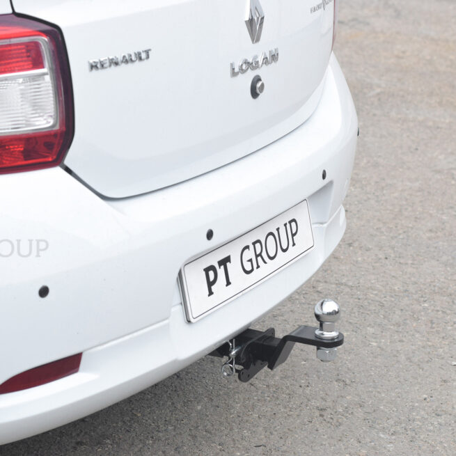 Фаркоп Renault Logan 2012- / Logan Stepway 2018 - съемный квадрат