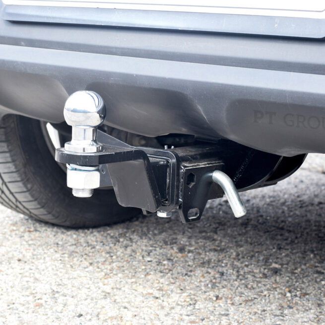 Фаркоп KIA Soul с 2013-2018 г. - съемный квадрат