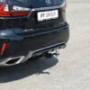 Фаркоп LEXUS RX (кроме Long) F-Sport 2015-19 - съемный квадрат
