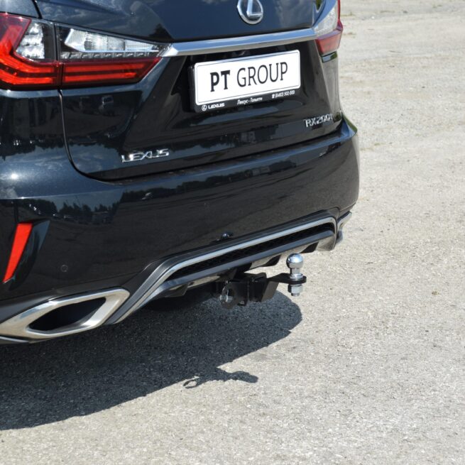 Фаркоп LEXUS RX (кроме Long) F-Sport 2015-19 - съемный квадрат