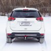 Фаркоп NISSAN X-Trail с 2014 - съемный квадрат