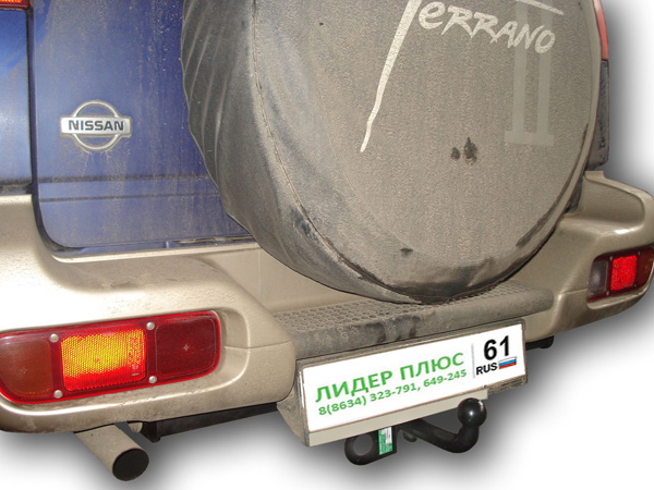 ТСУ для NISSAN TERRANO 2 (R20) 1993-2002