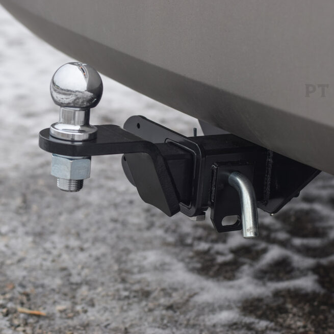 Фаркоп Hyundai H-1 с 2007 - / STAREX c 2007 -  съемный квадрат