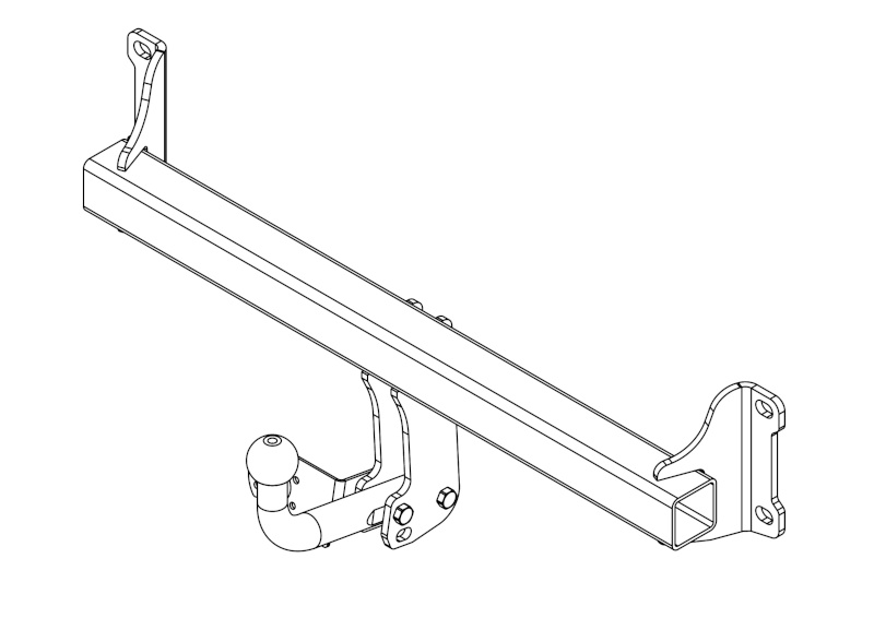 ТСУ BMW X3/X4 (2010-2017/2014-2018)
