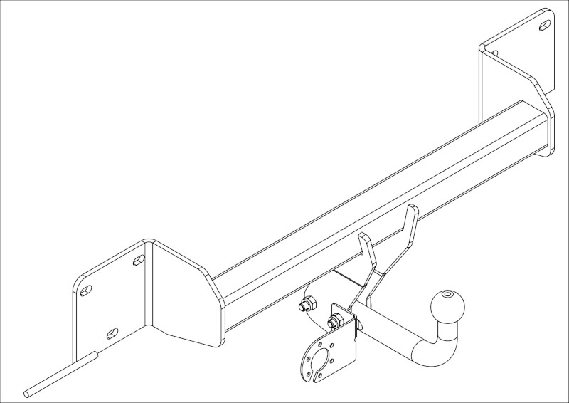 ТСУ BMW X1 E84 (2009-2015)