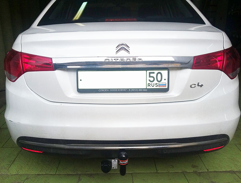 ТСУ CITROEN C4 (2013-)