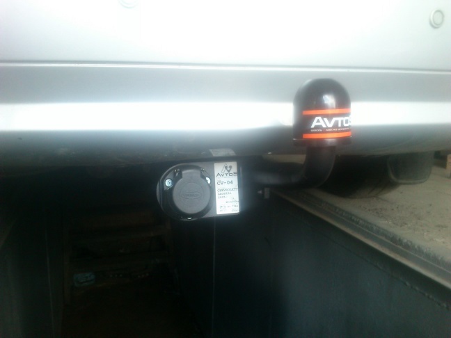 ТСУ CHEVROLET LACETTI (2005-2012)