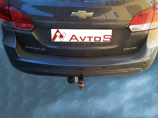ТСУ CHEVROLET CRUSE  (2009)