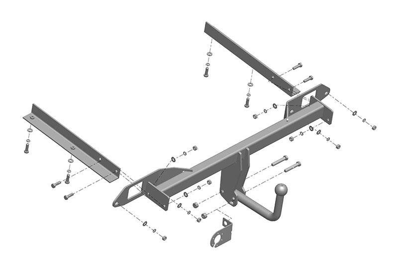 ТСУ CHEVROLET CRUSE  (2009)